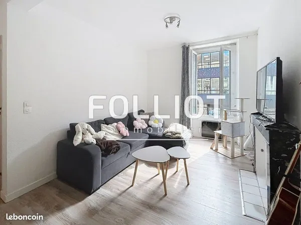 Appartement 2 pièces 40 m²