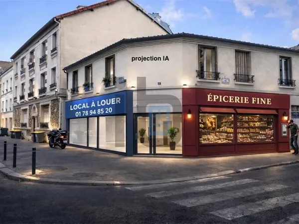 Commerce Location Montreuil  84m² 30000€