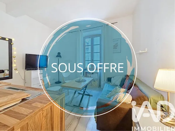 Appartement 2 pièces 28 m²