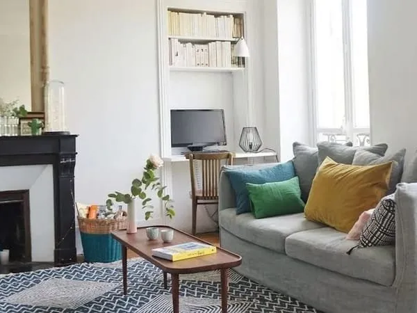 Appartement 2 pièces 45 m²