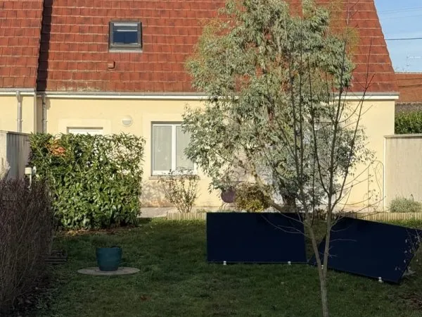 Maison en parfait état