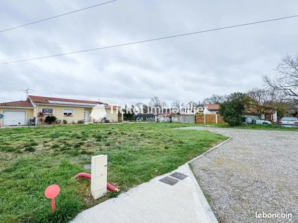 Terrain 488 m² Plaisance-du-Touch