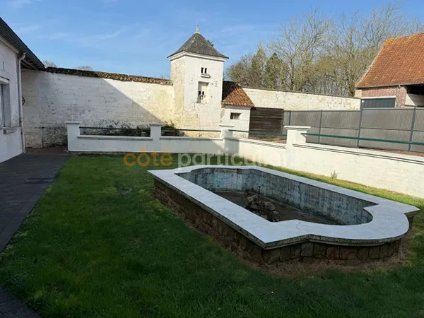 MAISON INDIVIDUELLE - PLAIN-PIED-3 CHAMBRES -GARAGE-JARDIN