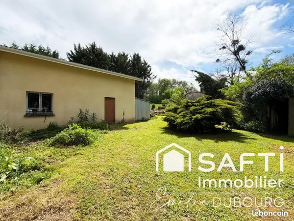 Maison 2 pièces 75 m²