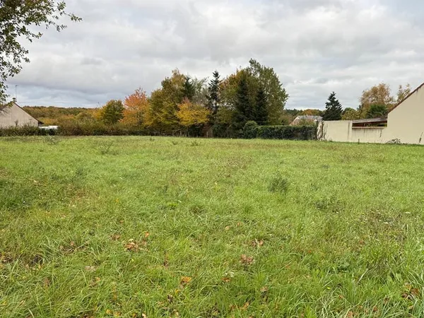 À vendre Terrain à bâtir de 1 007 m² à Chailles (41120)