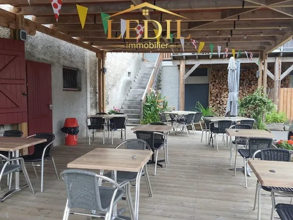 Restaurant-Bar- Gîte centre Laruns