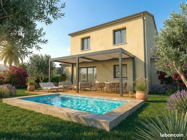 Maison 4 pièces 90 m²