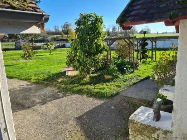 Maison 4 pces, 100m2, plein pied de vie avec jardin