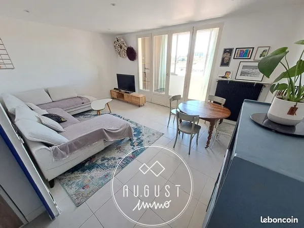 Appartement 3 pièces 74 m²