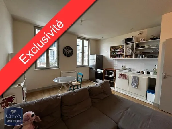 Appartement 2 pièces 46 m²