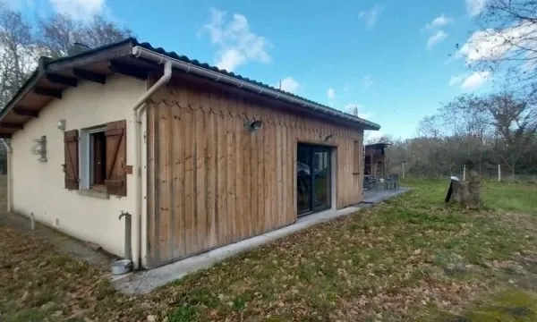 HOSTENS MAISON DE 90M² SUR 6785M² DE TERRAIN
