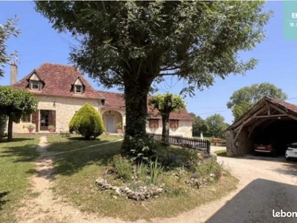 Vends maison traditionnelle quercynoise