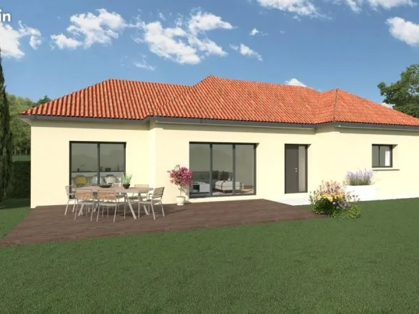 Maison 5 pièces 110 m²
