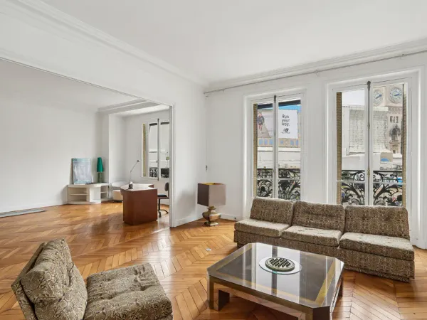 Paris XII - Appartement Familial d'exception - 3 Grandes Chambres et avec balcon - Quinze-Vingts