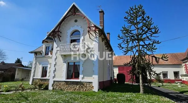 Maison bourgeoise à vendre à PÉRONNE (80200).