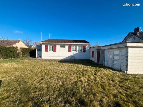 Maison 4 pièces 74 m²