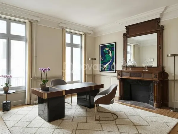 Bureaux 8 pièces