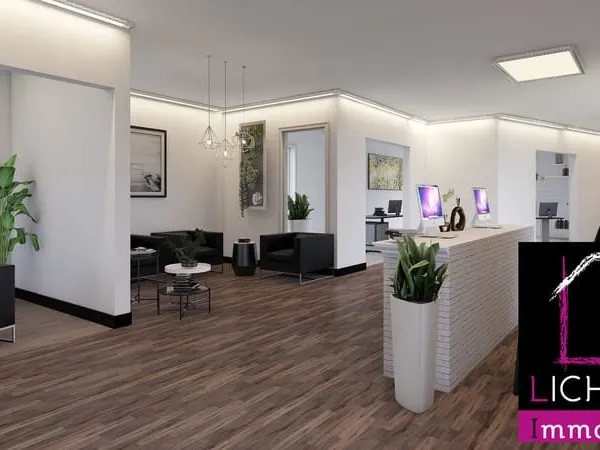 Loue grand local commercial 132 m²