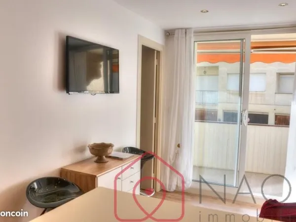 Appartement 2 pièces 23 m²