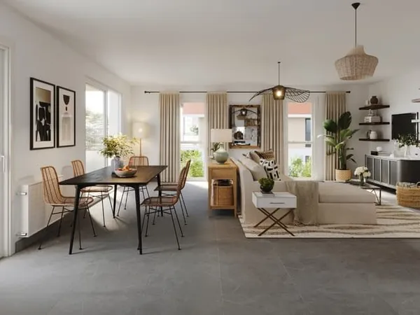 Appartement en dernier étage à Dingy En Vuache / 3 pièces / 66 m2