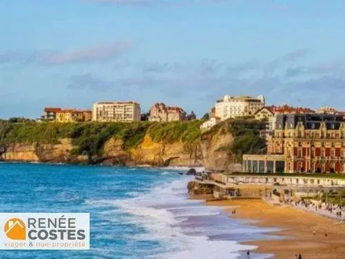 Viager occupé - F74-H80 ans - BIARRITZ (64200)