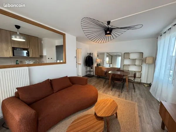 Appartement 2 pièces 48 m²
