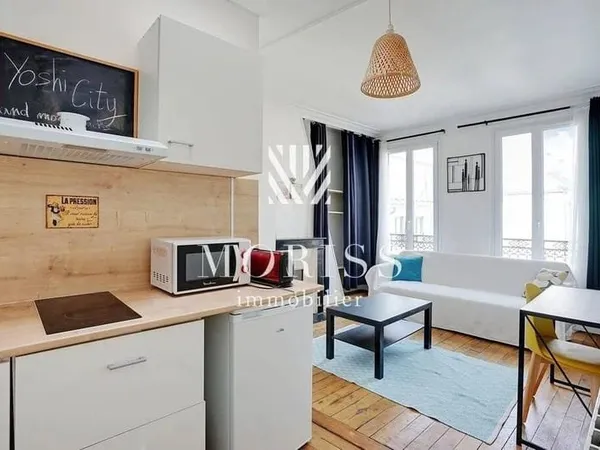 Studio 1 pièce 18 m²
