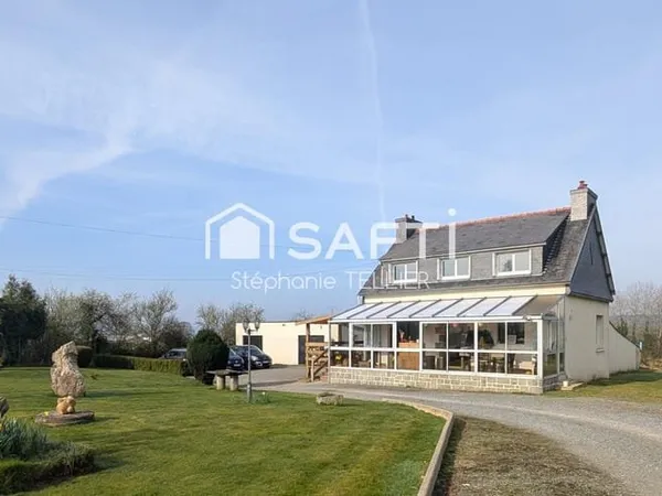 Superbe maison avec gîte , terrain 7000 m2
