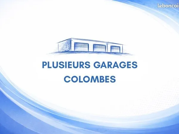 Plusieurs Garages
