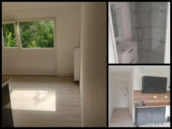 Appartement 26 m² refait à neuf