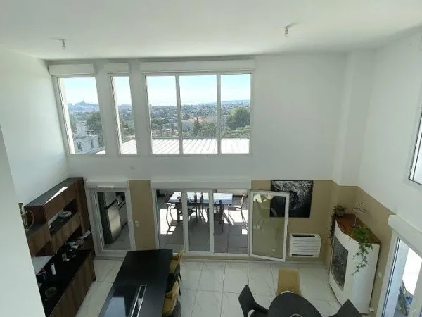 4 Pièces DUPLEX TOIT TERRASSE