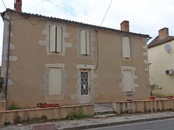 Maison de ville avec jardin