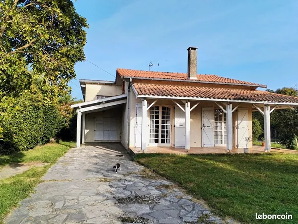 Maison 5 pièces
