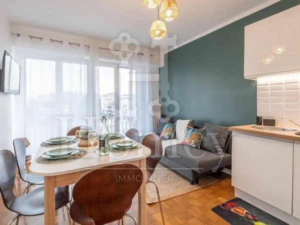Appartement 3 pièces 53 m²