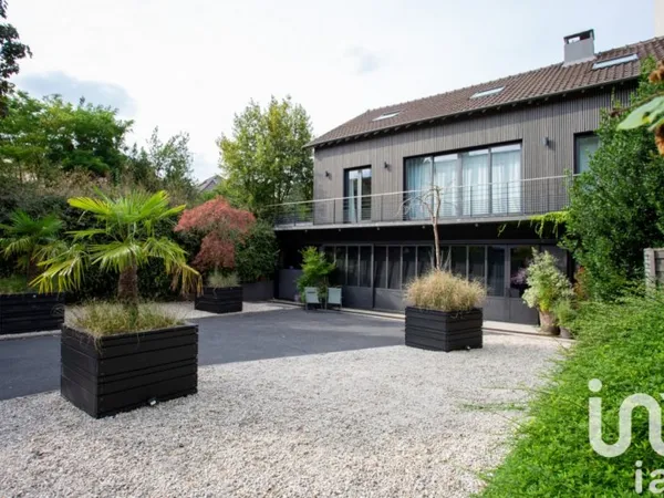 Vente Maison d'architecte 7 pièces