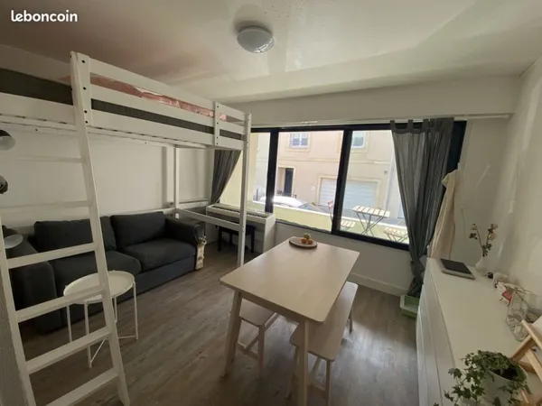 Appartement 1 pièce 19 m²