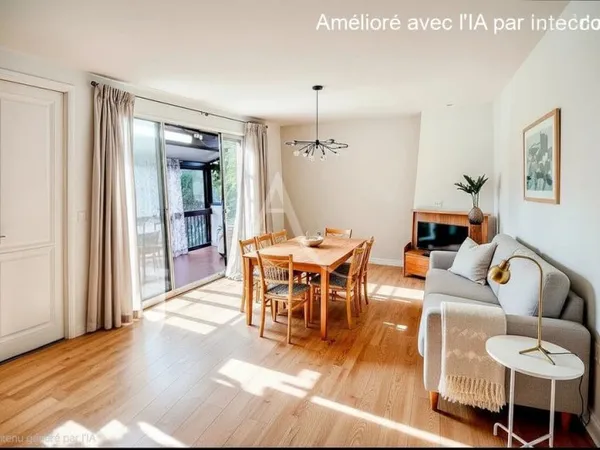 Horte neuve, maison 4 chambres, garage de 50m² et terrain de 356m²