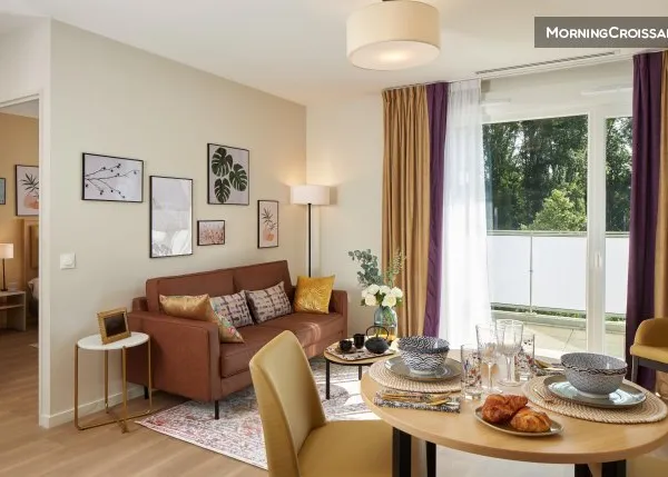 Appartement en résidence