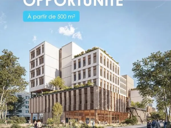 Bureau 1 000 m²
