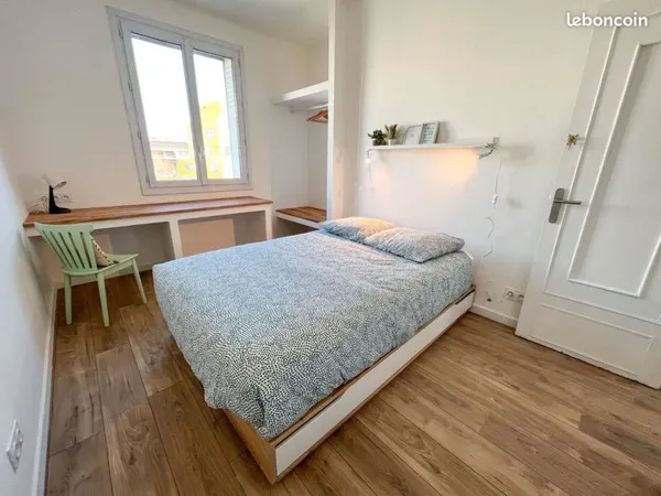Colocation 1 chambre dispo quartier TIMONE