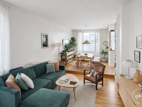 Appartement 2 pièces 50 m²