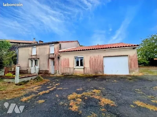 Maison 107 m² LOGE FOUGEREUSE