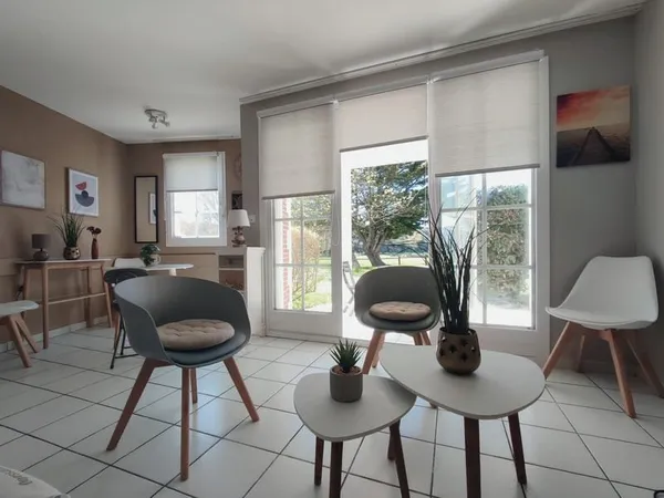 Magnifique T2 en rez-de-chaussée sur le Golf