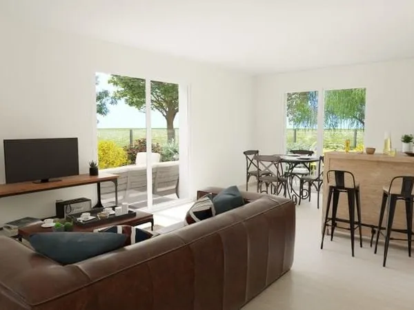 Maison 4 pièces 57 m²