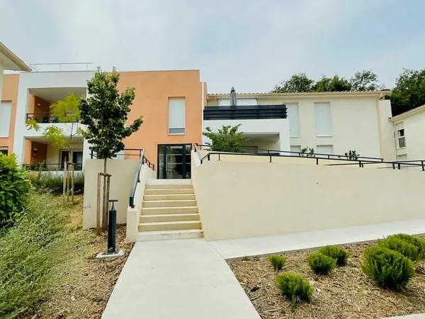 Type 3 de 61 m², terrasse et place de parking en sous-sol
