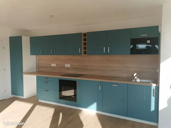 Appartement 3 pièces 69 m²