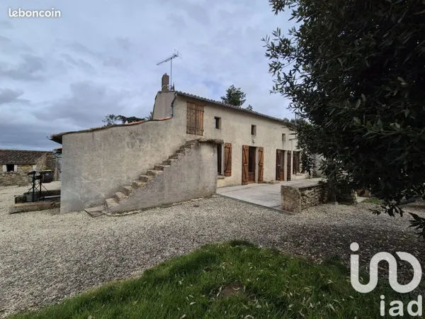 Maison 3 pièces 92 m²