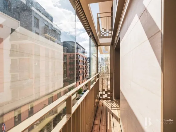 Appartement 2 pièces 37 m²