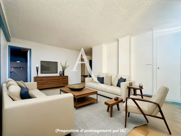 Appartement 4 pièces 74 m²