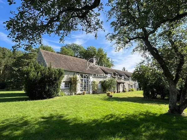 VENTE PROPRIETE EN PIERRES PROCHE HOUDAN